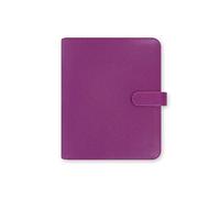 Filofax Saffiano Agenda organiseur en format A5 Framboise