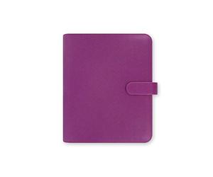Filofax Saffiano Agenda organiseur en format A5 Framboise
