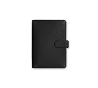Filofax Saffiano Agenda personnel Noir
