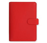 Filofax Saffiano Agenda personnel Rouge