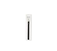 Filofax Saffiano Personal Compact Zip Organiser Wristlet - Black