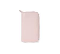 Filofax Saffiano Personal Organiseur compact à fermeture Éclair Blush