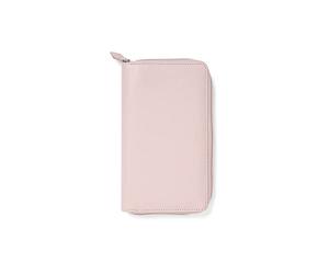 Filofax Saffiano Personal Organiseur compact à fermeture Éclair Blush