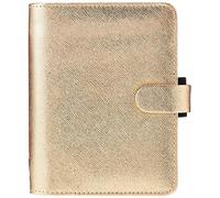 Filofax Saffiano Pocket Rose Gold