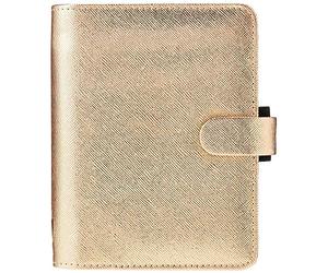 Filofax Saffiano Pocket Rose Gold