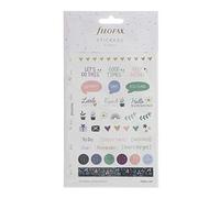FILOFAX STICKERS GARDEN