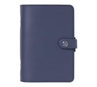 Filofax The Original Organizer, format de poche, bleu nuit - Cuir, six anneaux, insert hebdomadaire, multilingue (C022659)