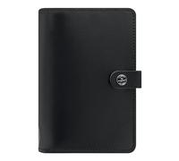 Filofax The Original Organizer, taille personnelle, noir, en cuir, six anneaux, intercalaire hebdomadaire, multilingue (C022508)