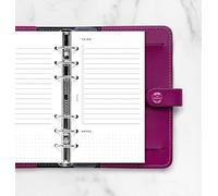 Filofax To-Do Recharge - Personal 132864 Blanc