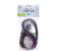 Filofun Filofun - 25 Scoubidous Métalliques