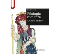 Filologia romanza: Critica del testo