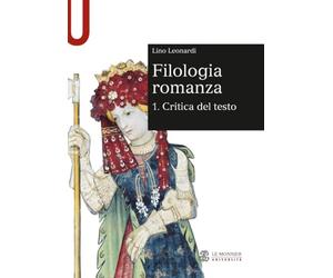 Filologia romanza: Critica del testo
