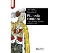Filologia Romanza. Critica Del Testo, Linguistica, Analisi Letteraria