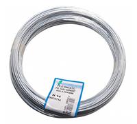 Filomat zincat14 fil galvanisé pour tension, acier, Ø 2.2 mm