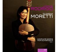 Filomena Moretti - Rodrigo/Complete Works for Guitar V.1 [Import]