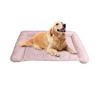 Filon rafraîchissant pour animaux de compagnie : tapis froid imperméables pour animaux de compagnie Oreiller en gel efficace, maintenu pour un climat chaud extérieur de voyage intérieur