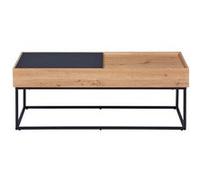 Filora table basse avec rangement gris, Artisan chêne décor. Gris G