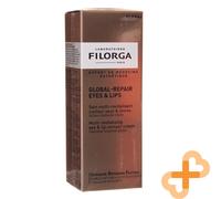 Filorga Global Réparation Yeux Et Lèvres Revitalisant Anti-âge Contour Écru 15ml