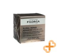 Filorga Global Réparation Yeux Et Lèvres Revitalisant Anti-âge Contour Écru 15ml