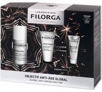 Filorga Light Smoothing Gift Set Global Anti-Aging Routine Optim Eyes Meso
