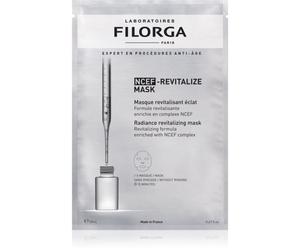 FILORGA NCEF -REVITALIZE SHEET MASK masque revitalisant pour une peau lumineuse 20 ml