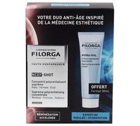Filorga NCEF-Shot Concentré Polyrevitalisant Suprême 15 ml + Hydra-Hyal 30ml Offert