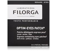 Filorga Optim Lot de 8 paires de patchs gel pour les yeux