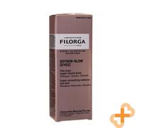 Filorga Oxygen-Glow [Eyes] Soin Yeux Super-Lissant Éclat Tube 15ml