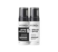 Filorga Skin-Prep Duo Mousse Nettoyante 2x150ml
