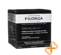 Filorga Temps Remplissage Correction Crème Visage Tout Type De Rides Peau Mixte