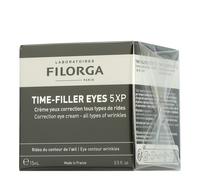 Filorga Time-Filler 5XP Contour des Yeux Anti-Rides à l'Acide Hyaluronique 15ml