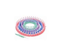 Filoro Set tricotin Faites vos propres foulards ou chaussons