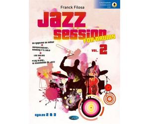 Filosa Franck - Jazz Session For Drums Vol.2 - Batterie