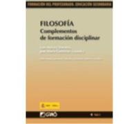 Filosofía: Complementos De Formación Disciplinar. Vol I - Arroyo Pomeda, Julián ... [et al.], Roca Jusmet, Lluis Arroyo Pomeda, Julián [et Al ], Roca Jusmet, Lluis (Auteur)
