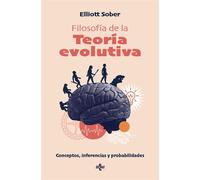 Filosofía de la teoría evolutiva Conceptos, inferencias y probabilidades - Elliott Sober - Tecnos - ebook (ePub) - Livre