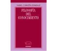 Filosofia Del Conocimiento, Iniciaciâon Filosâofica Rafael Corazâon Gonzâalez (Auteur)