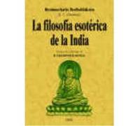 Filosofia Esotérica De La India, La - Brahmacharin, Bodhabhikshu, Sicilia, B. Champsaur Brahmacharin, Bodhabhikshu, Sicilia, B Champsaur (Auteur)
