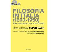 Filosofia in Italia (1800-1950). Uno sguardo dall'esterno