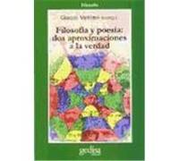 Filosofía y poesía: dos aproximaciones a la verdad