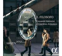 Filosofo – Projet Haydn 2032 Vol. 2 – CD – Alpha Books