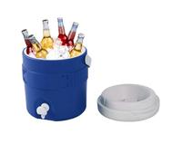 Filoteur de boissons sportives - Dispensateur de boissons pour sportifs 3,8 L avec robinet | Dispensateur de refroidisseur d'eau | CHARIDES DE CAMPING à long terme