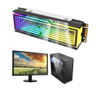 Filoteur ordinateur, refroidisseur PC-, M2- Refoling-DC 5V M.2 Santé d'alliage de magnésium en aluminium, vous fait gagner du temps et des efforts car vous n'avez pas besoin d'outils ou d'ac
