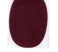 FILOUFACE 2 Renforts coude Genou à Coudre Coloris Bordeaux Imitation Daim 9,20 x 13,50 thermocollant provisoire