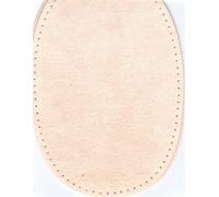 FILOUFACE 2 Renforts coude Genou à Coudre Coloris Ecru Imitation Daim 9,20 x 13,50 thermocollant provisoire