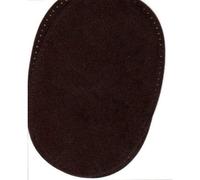 FILOUFACE 2 Renforts coude Genou à Coudre Coloris Marron Brun Imitation Daim 9,20 x 13,50 thermocollant provisoire