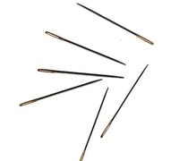 FILOUFACE 6 Aiguilles Tapisserie Point de Croix Taille 24 Bout Rond pour Toile AIDA 5,50 Points