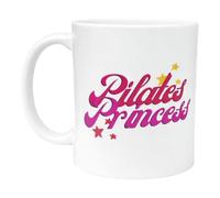 FILOUFACE Mug Pilates Princess girly sport design tendance Cadeau pour sportive