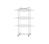 Filplast séchoir tour magnolia 30 m d'étendage a 3 étages 72x65x124 cm blanc et noir