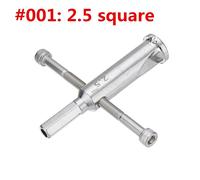 fils 2.5/4/2.5-étendu cable carré fil connecteur torsadé cable d'alimentation dénudeur de fil, #001