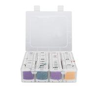 Fils à Broder DIY 80 Couleurs Vives, Kit de Fils Polyester Coton, Fournitures Tissage - Grande Variété de Couleurs, Durable et Polyvalent, Parfait pour Loisirs Créatifs et